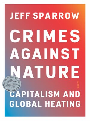 cover image of Crimes Against Nature
